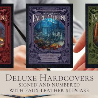 Preorder Edmund Spenser's The Faerie Queene: A Prose Rendering on